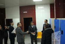 گزارش تصویری حضور مدیرکل تربیت بدنی وزارت علوم